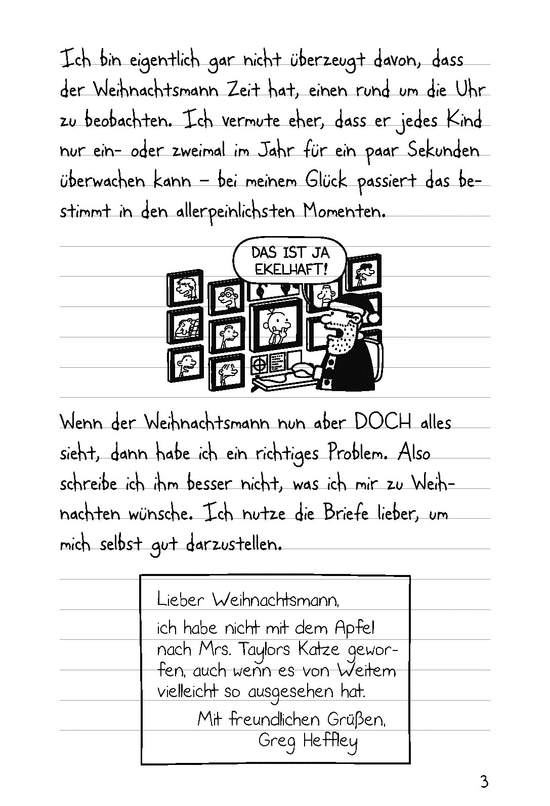 Gregs Tagebuch - Keine Panik!