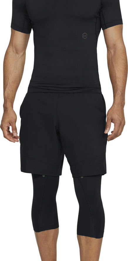 Under Armour Rush 3 4 Legging Sort