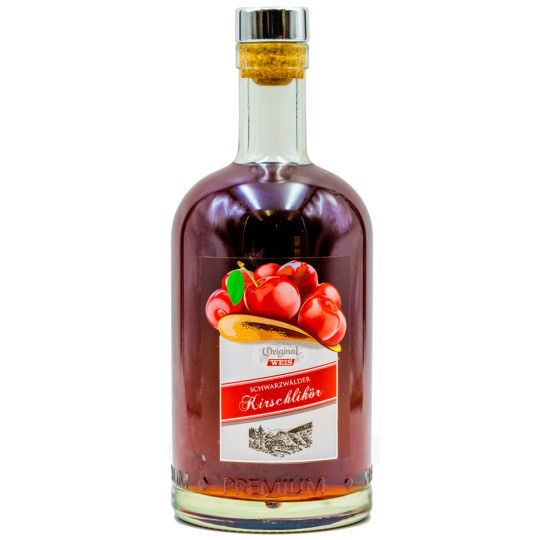 Weis Schwarzwälder Kirschlikör 0,5L