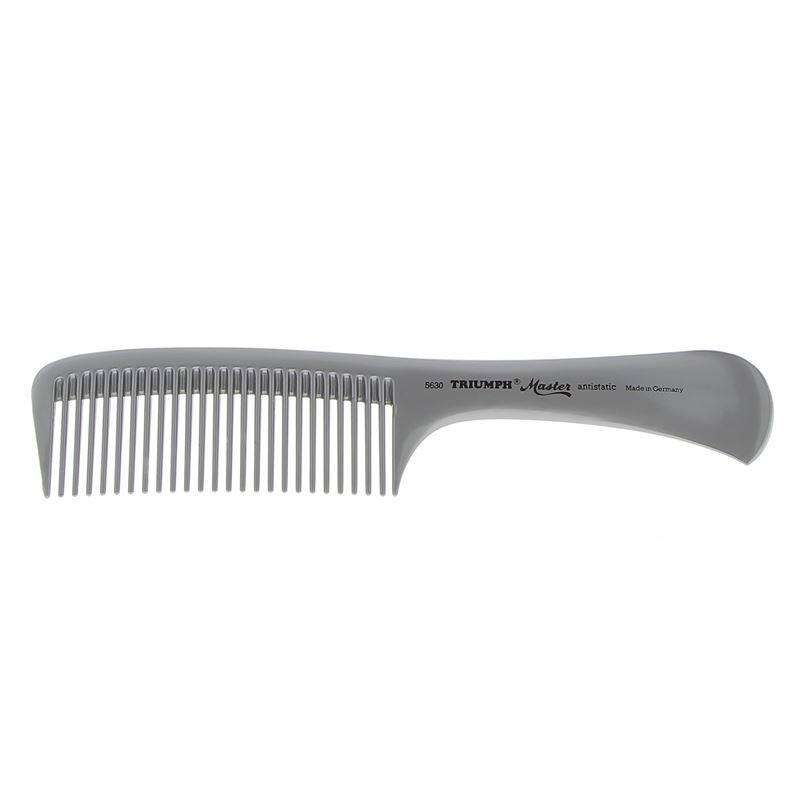 Peigne poignée T5630 Argent