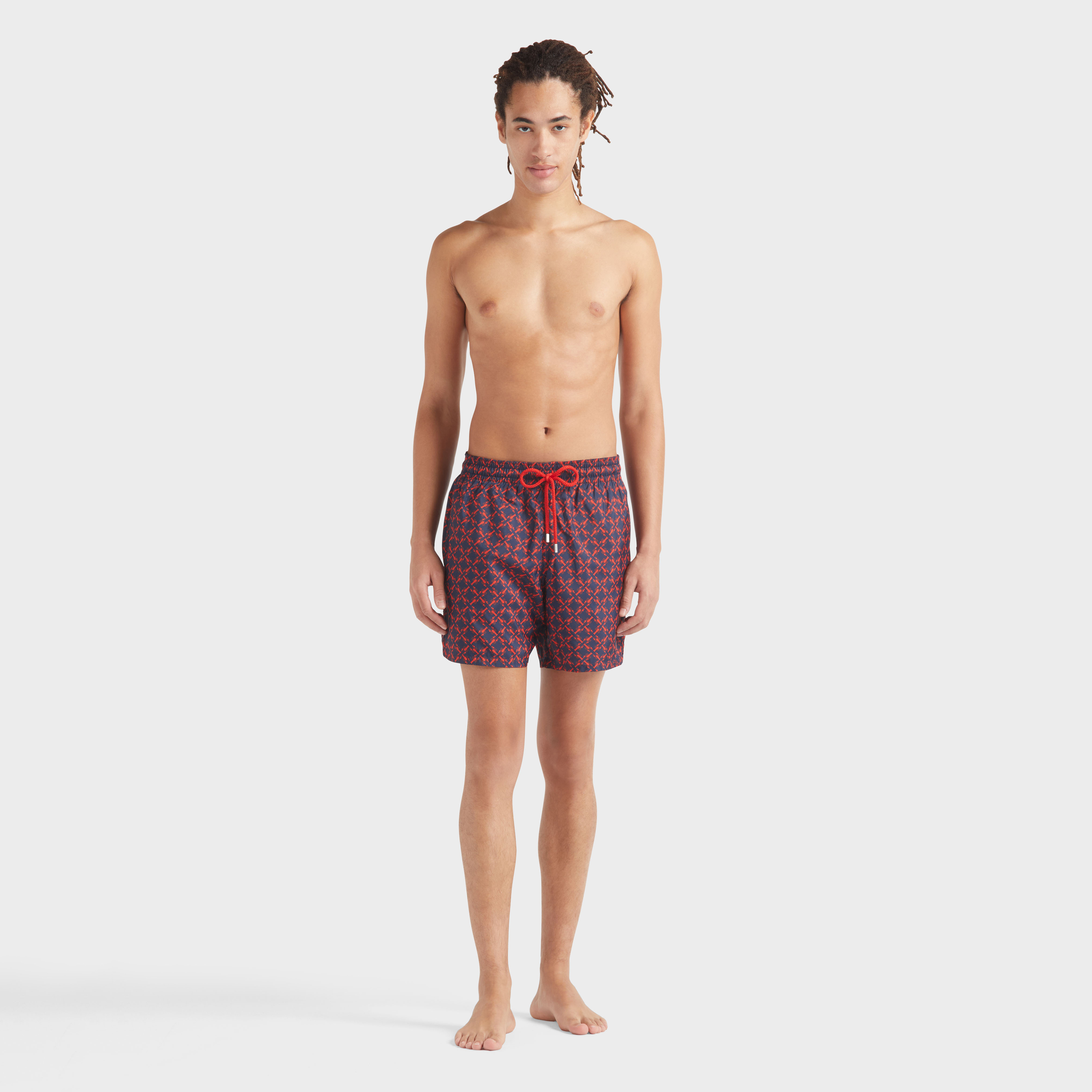 Maillot de bain ultra-léger et pliable homme Homard Pixel