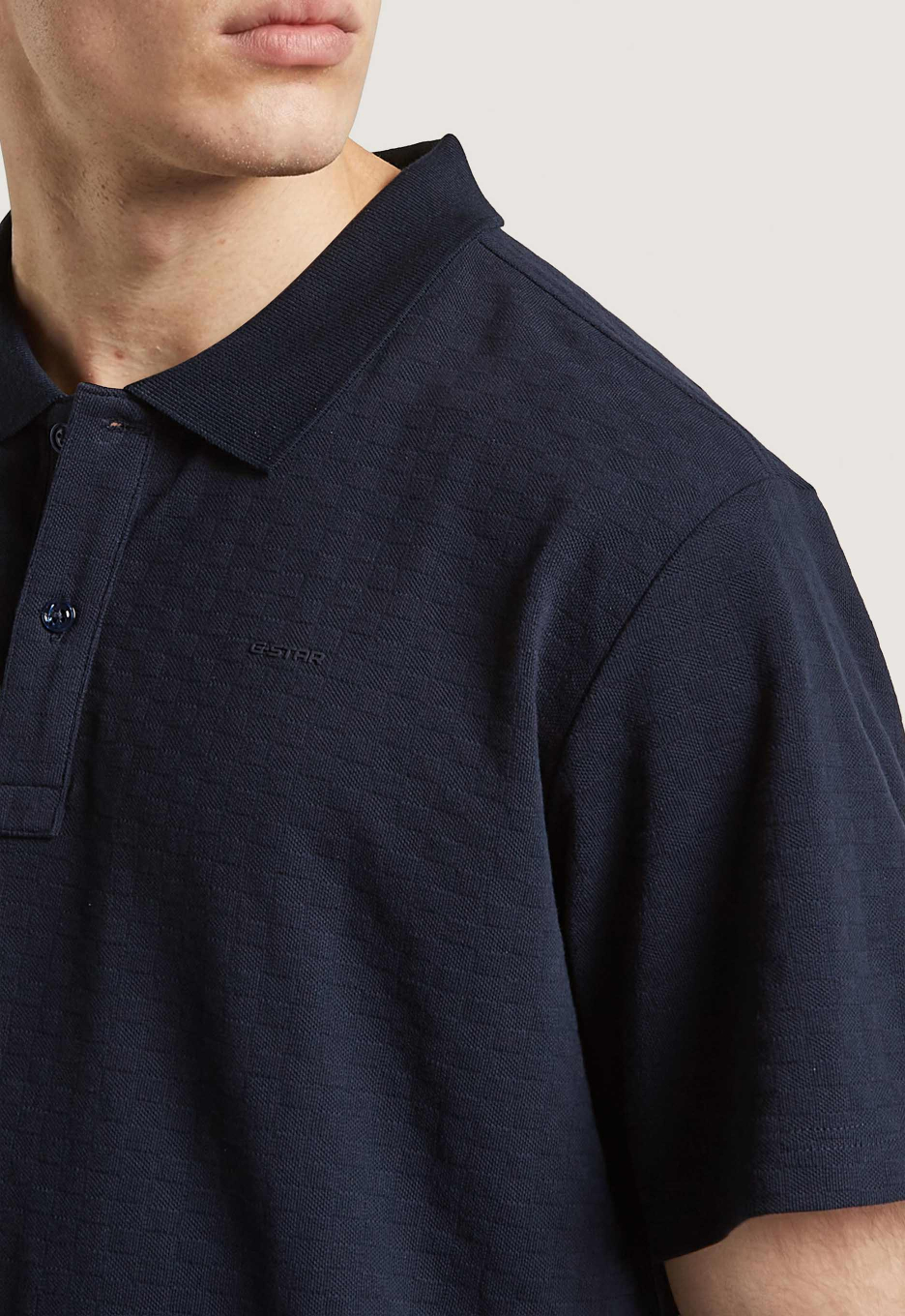 G-Star Core Regular Jacquard Polo