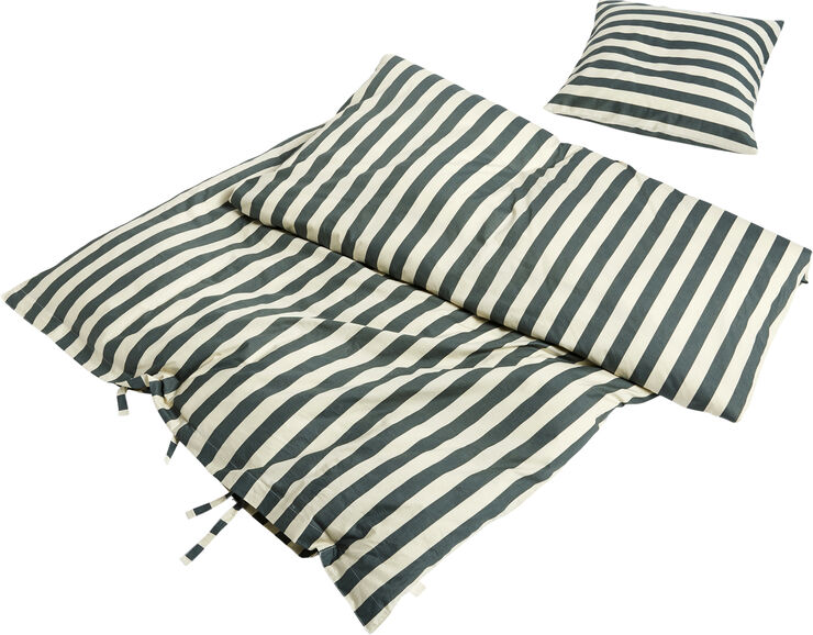 Hay Été Pillow Case-63 x 60-Dark green Dark green