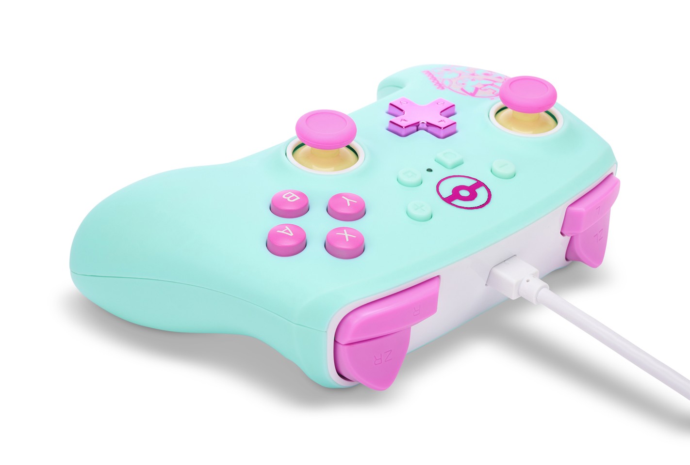 PowerA Enhanced Wired Controller - Nintendo Switch - Pokémon: Sweet Friends