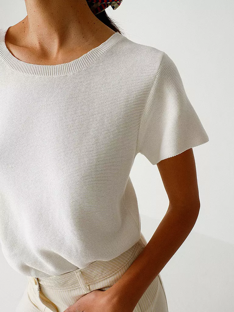 SKFK Pullover BIDARI weiss