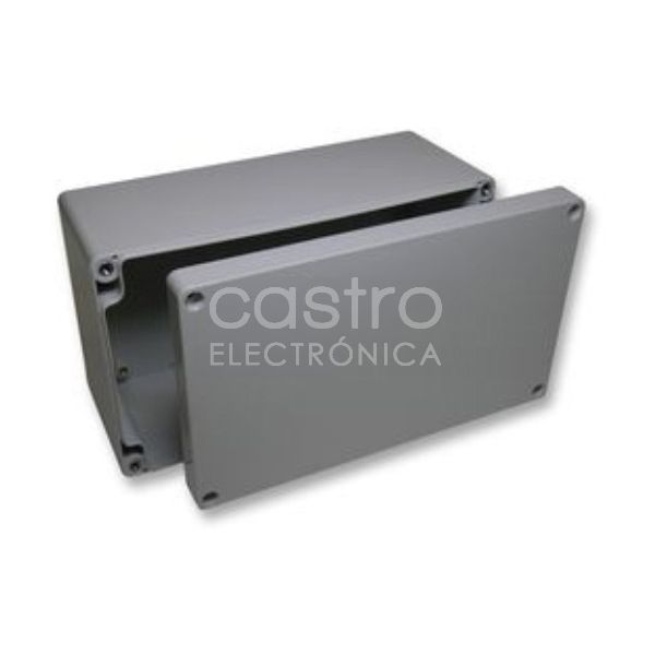 Velleman Caixa Montagem Plastica Cinza G412