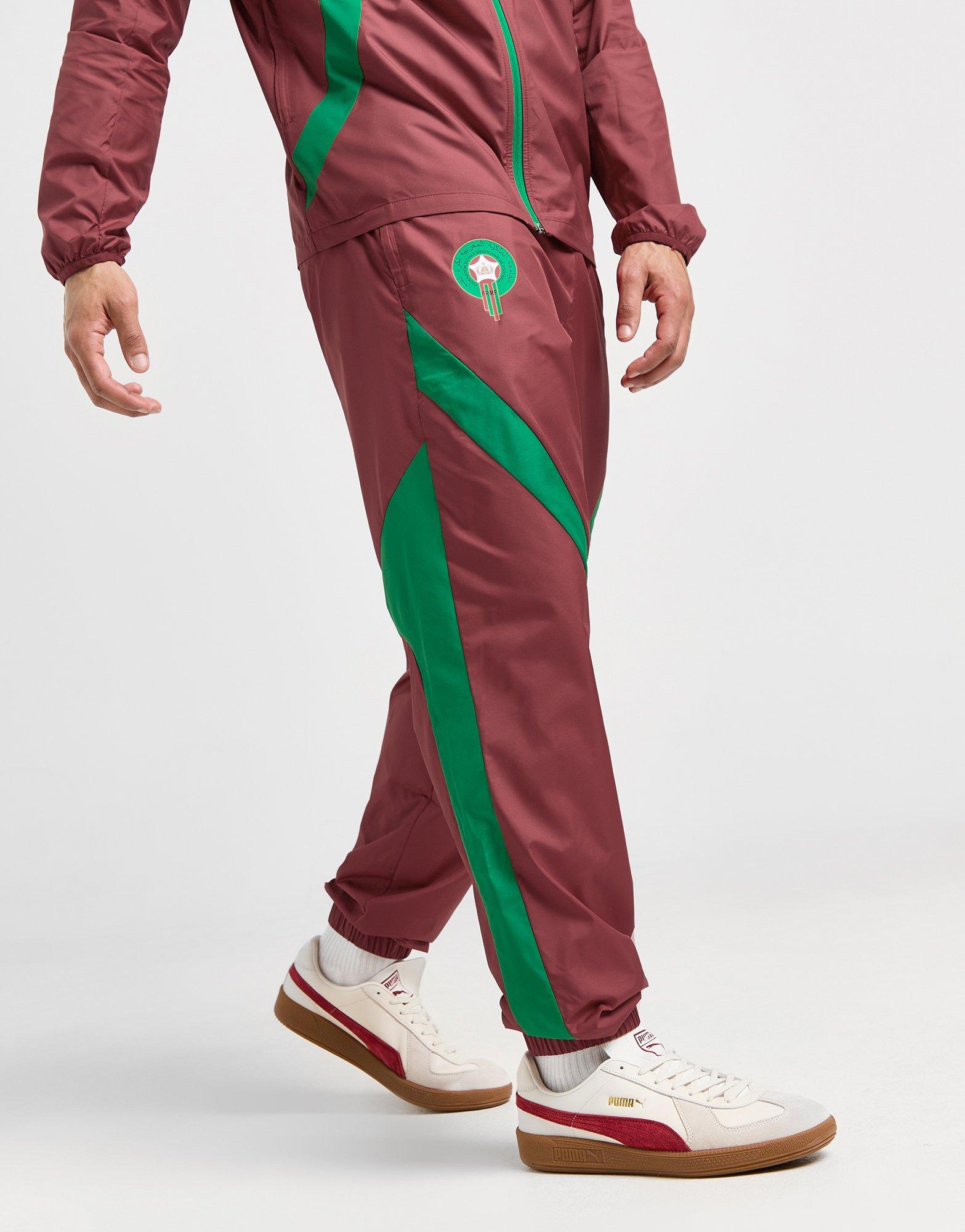 PUMA Pantalon de Survêtement Avant-Match Maroc Homme