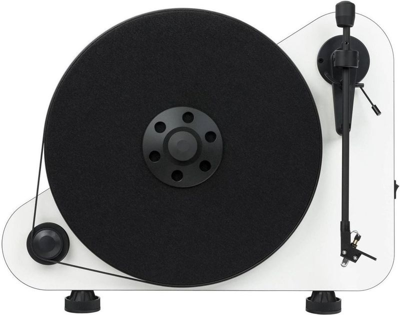 Pro-Ject - VT-E BT R - Platenspeler - Wit - Bluetooth