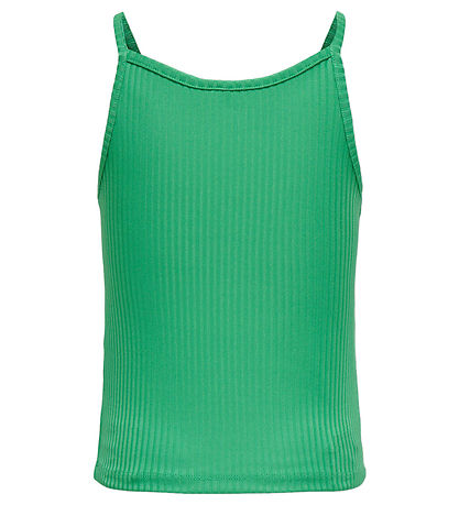 Kids Only Top - KogMila - Deep Mint m. Struktur