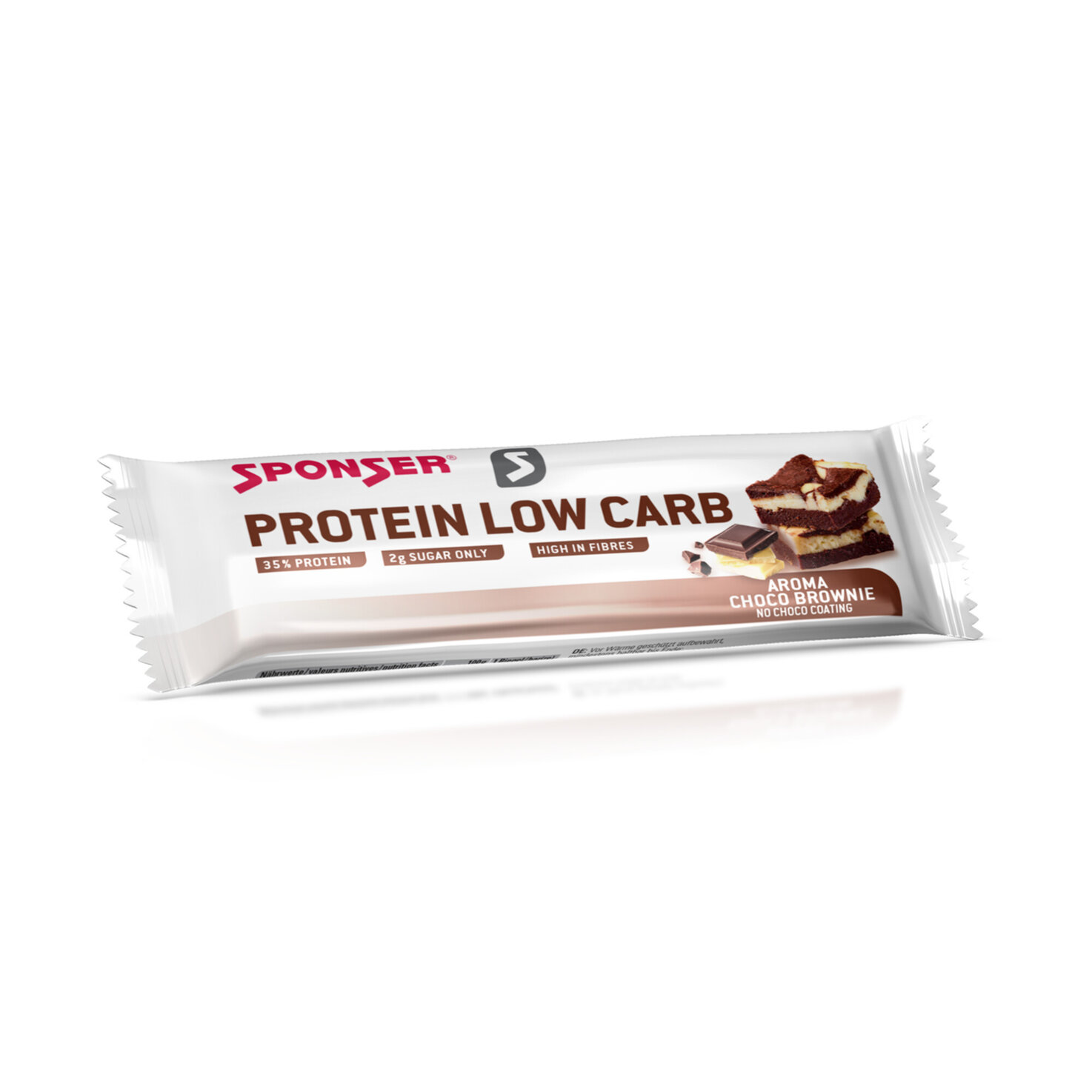 Sponser Protein Low Carb Bar Choco Brownie