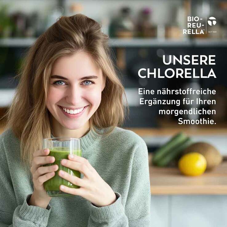 Bio Reu-Rella Süsswasseralgen Pulver, 180 g