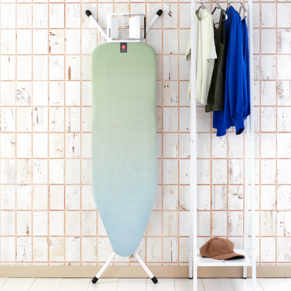 Strijkplank B, 124x38 cm, strijkerhouder - Soothing Sea