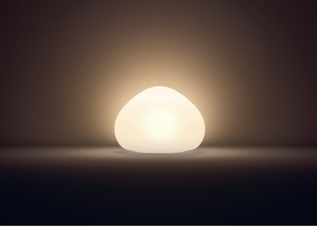 Philips Hue - Wellness Hue Table Lamp- White Ambiance