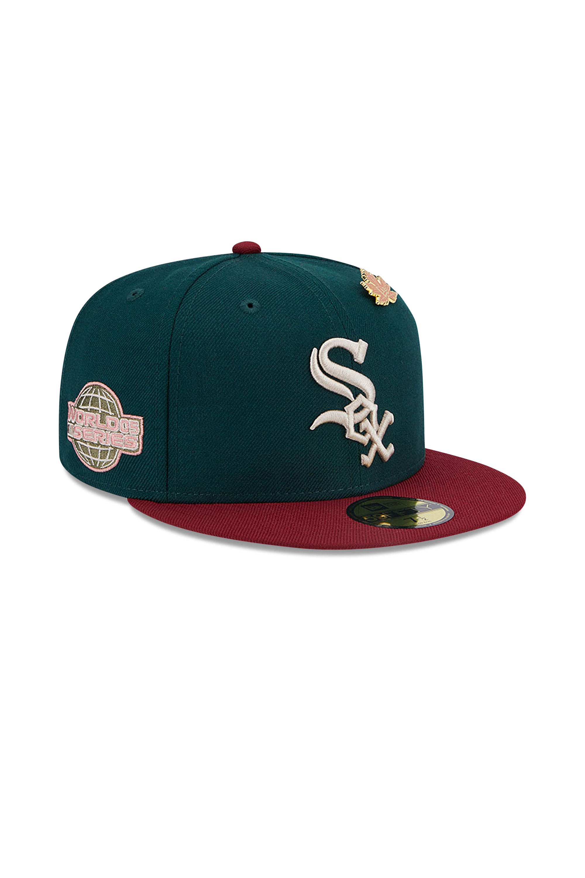 NEW ERA casquette MLB WS CONTRAST 5 Vert