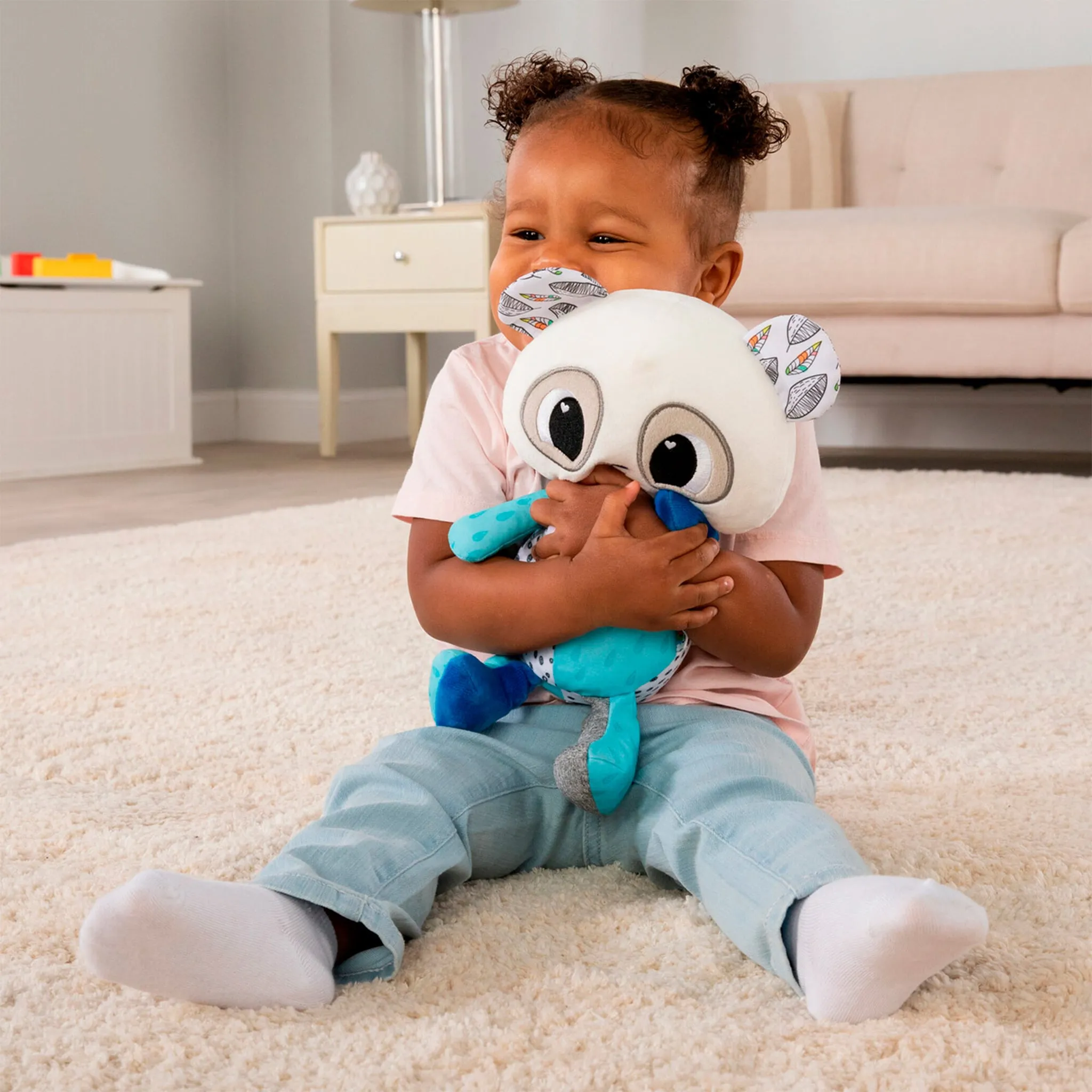 Lamaze Panda Coeur Apaisant