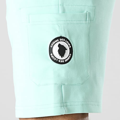 Short Jogging Manhattan 2 Vert Menthe