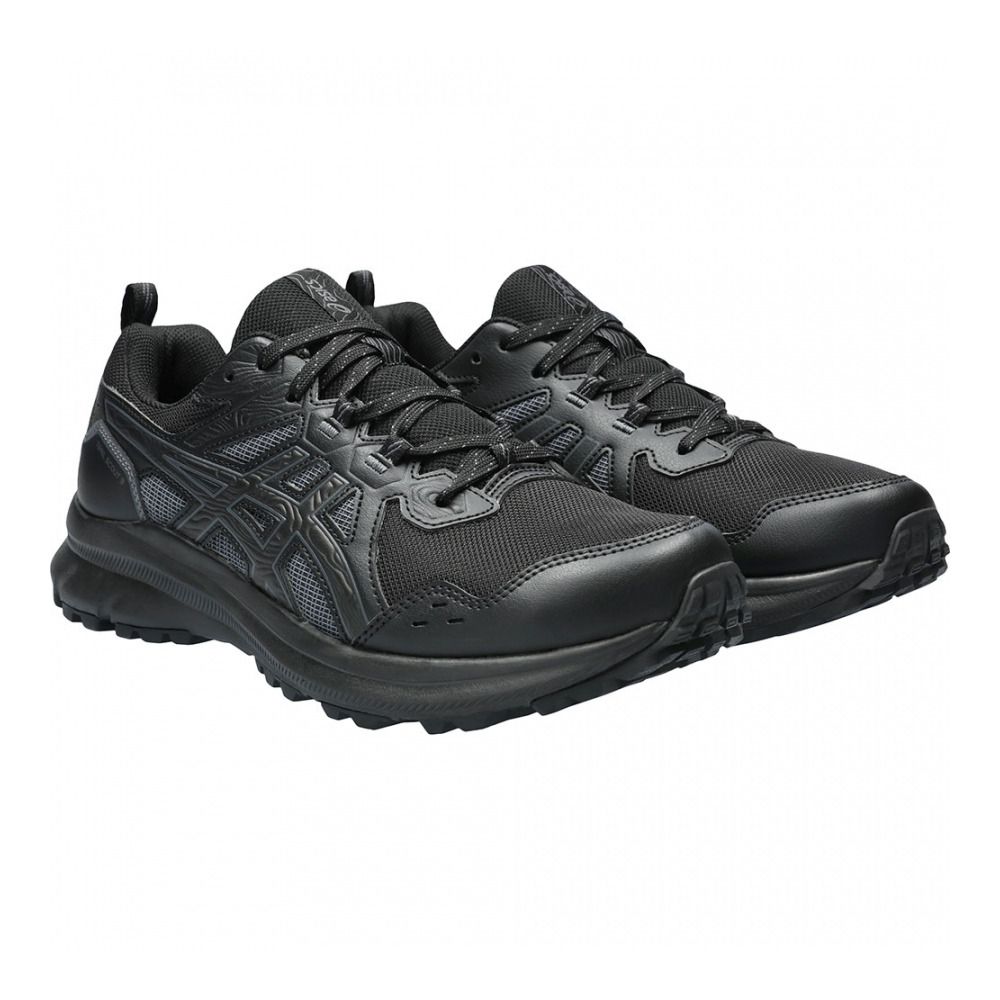 Asics TRAIL SCOUT 3 - Chaussures de trail Homme black/black