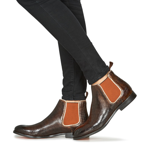 Melvin & Hamilton - AMELIE 4 - Marron / Orange