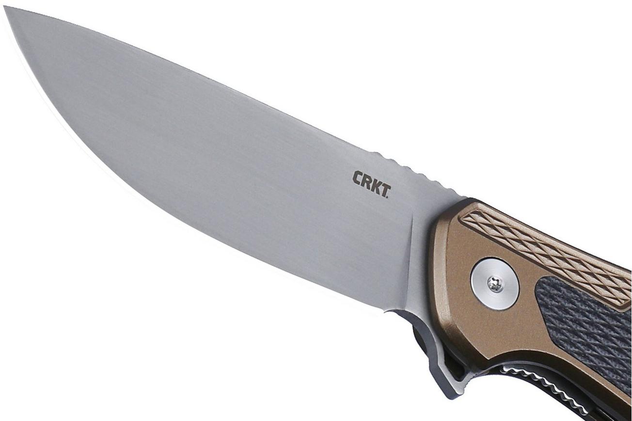 CRKT Jake, OD Green zakmes, Ken Onion design