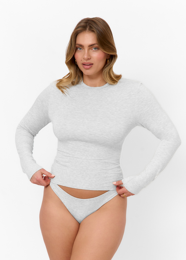 Longsleeve tee ash