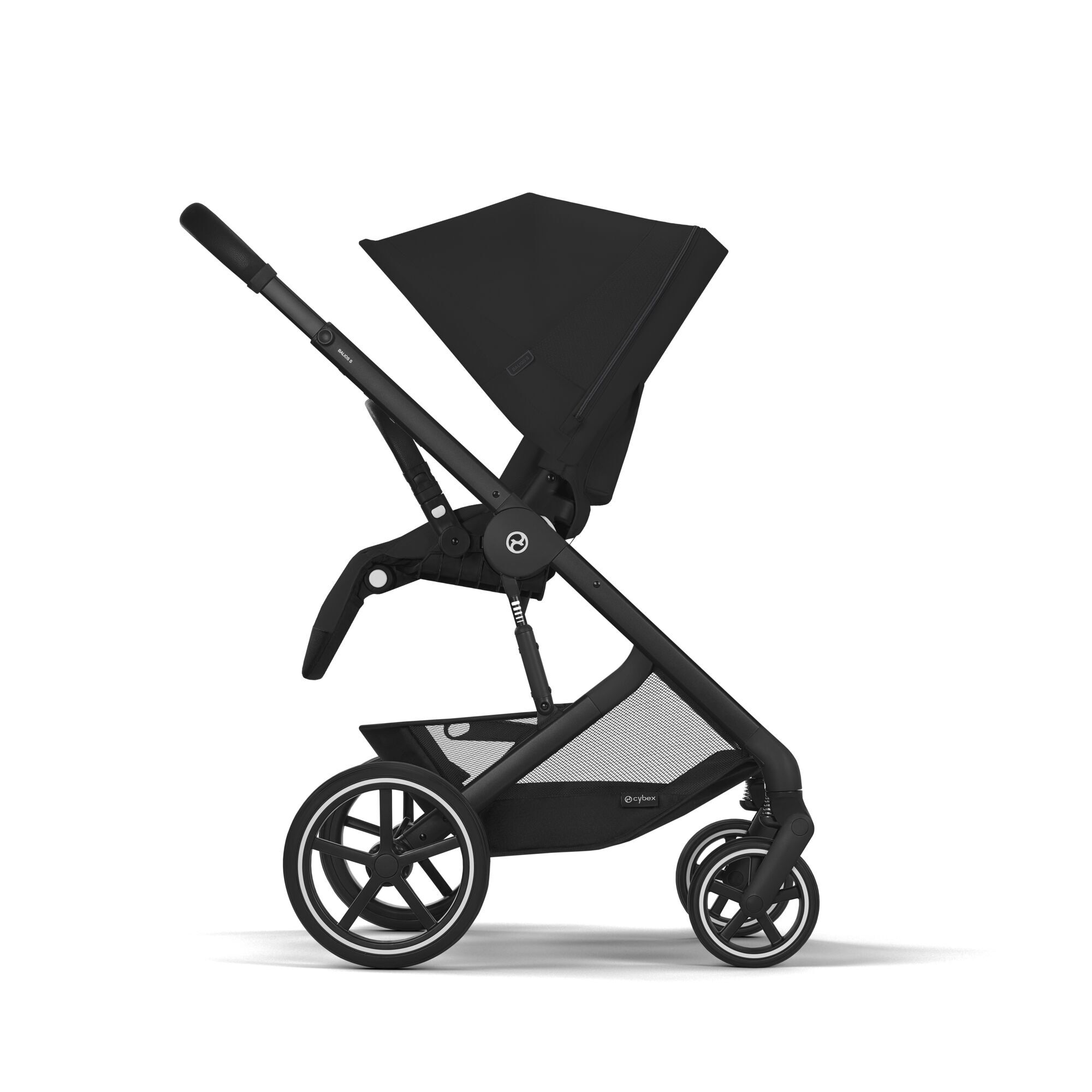 Balios S Lux Moon Black (Black Frame)