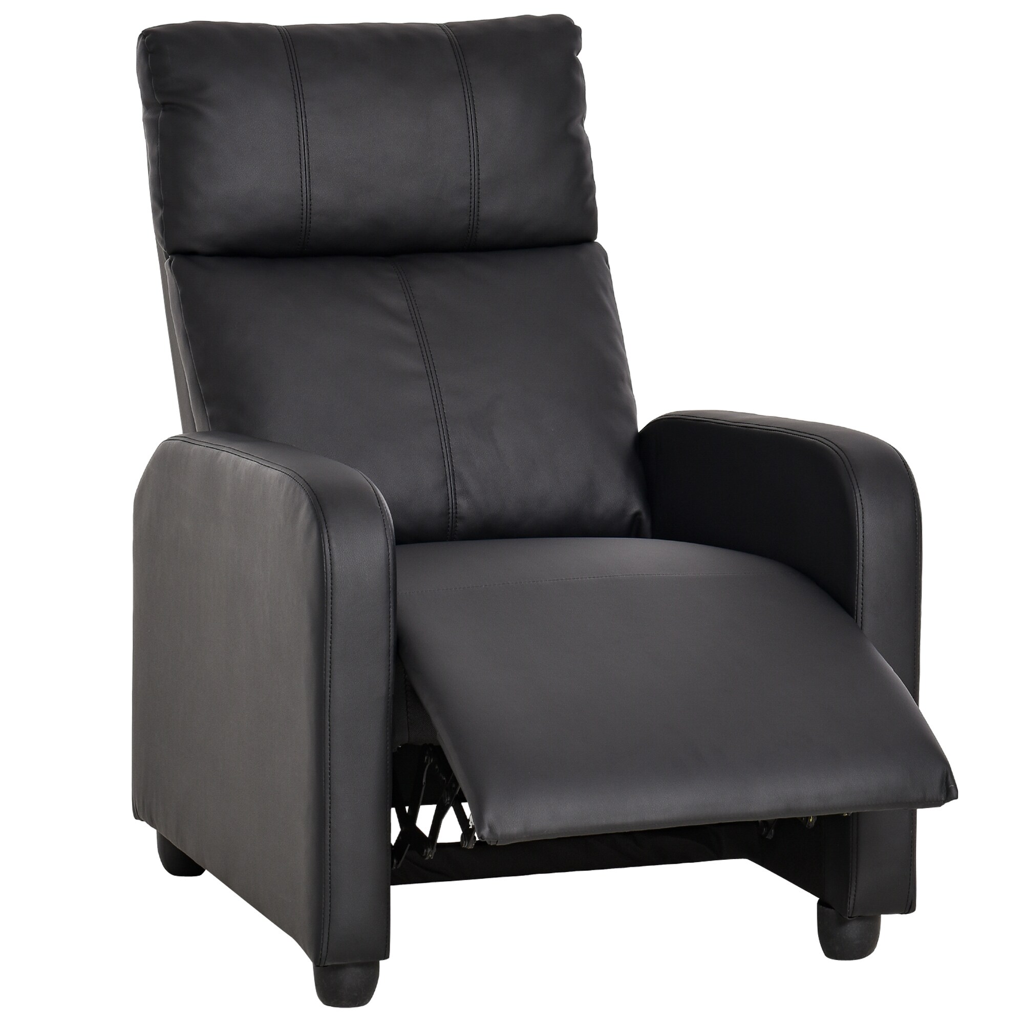 HOMCOM Fernsehsessel mit Liegefunktion 69,5 x 89,5 x 104,5 cm (LxBxH)