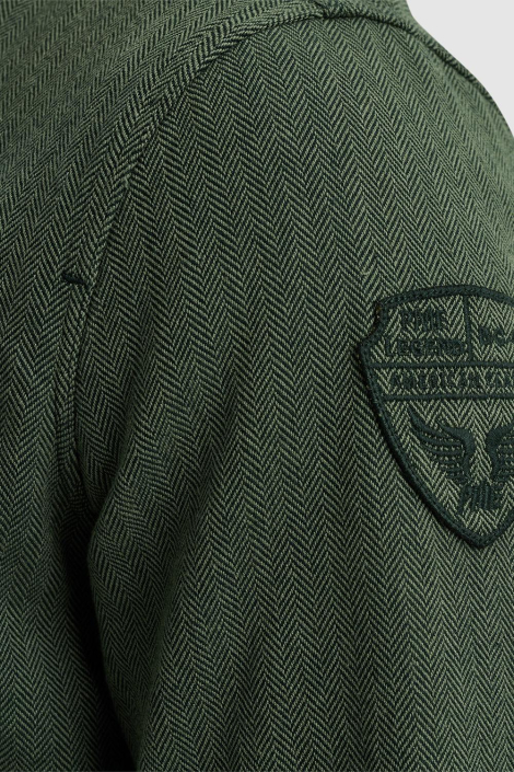PME legend groene heren overhemd
