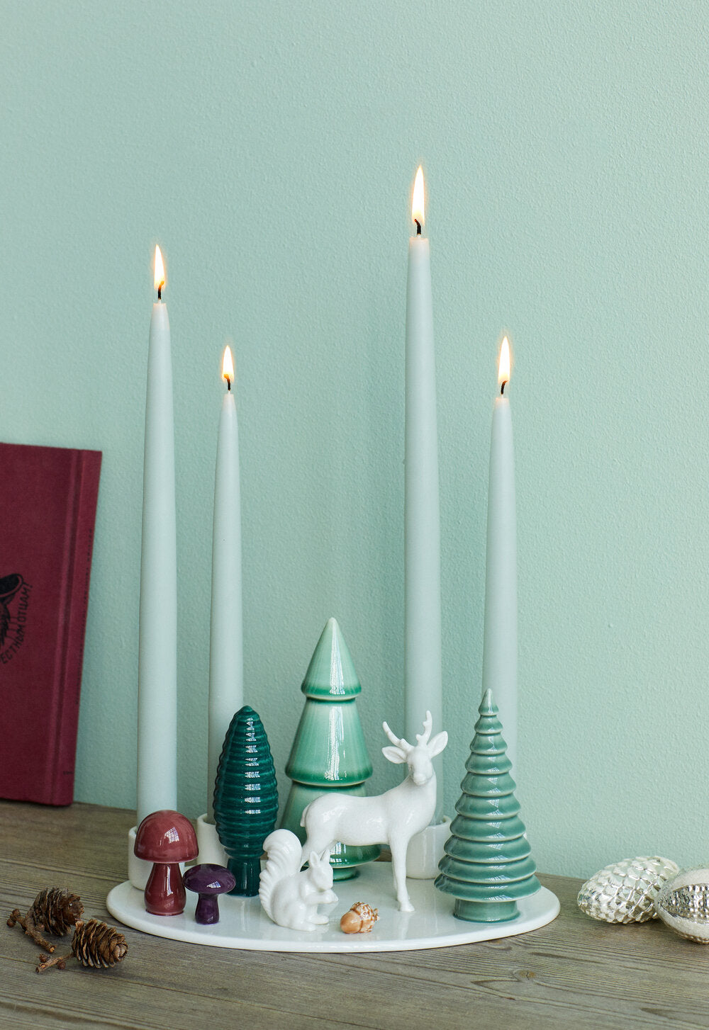 Dottir  Winter Stories Woodland adventslysestage