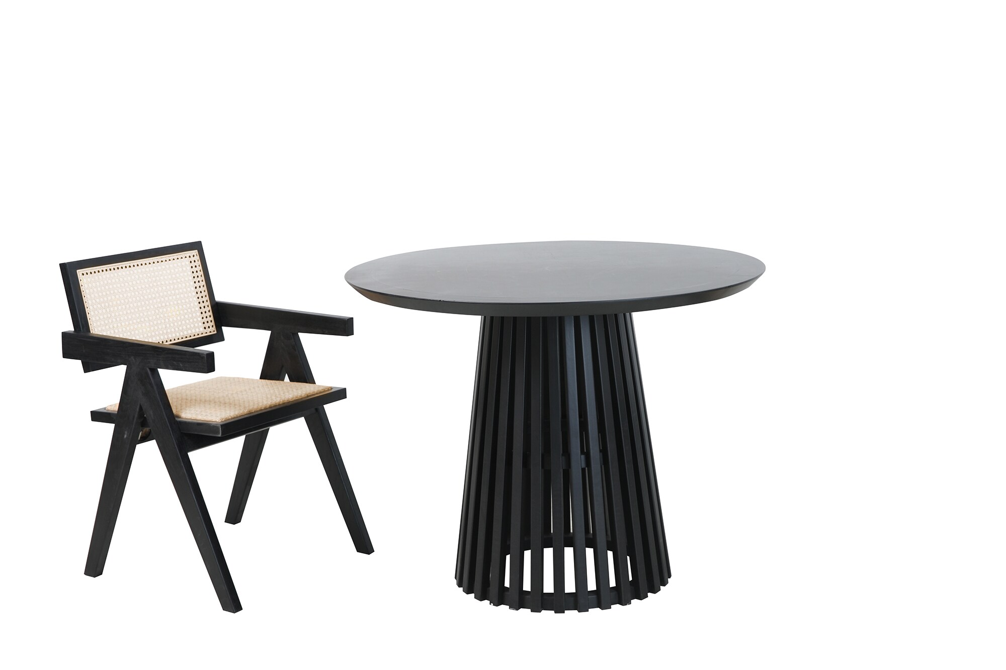 Esstisch 100cm Esszimmertisch Wohnzimmertisch Küchentisch Speisetisch natur