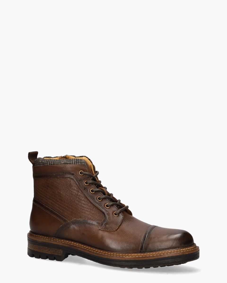 Daniel Kenneth Scato Donkerbruin Heren Veterboots