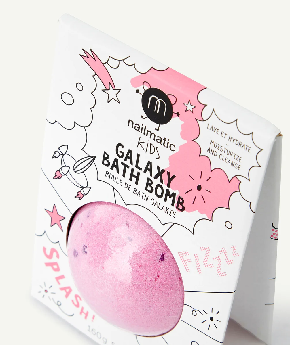 NAILMATICLA BOULE DE BAIN COSMIC ROSE