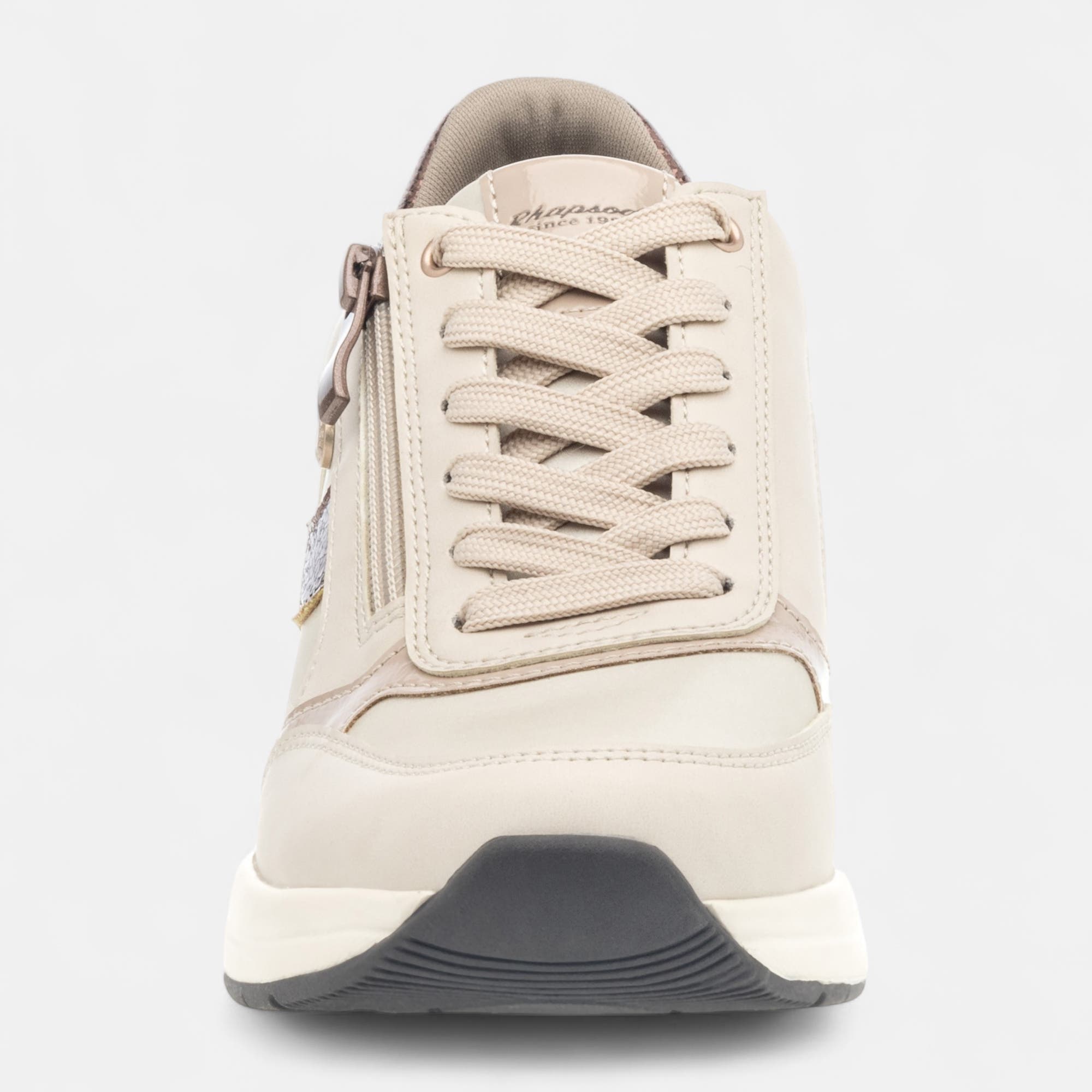 Baskets basses Femme beige