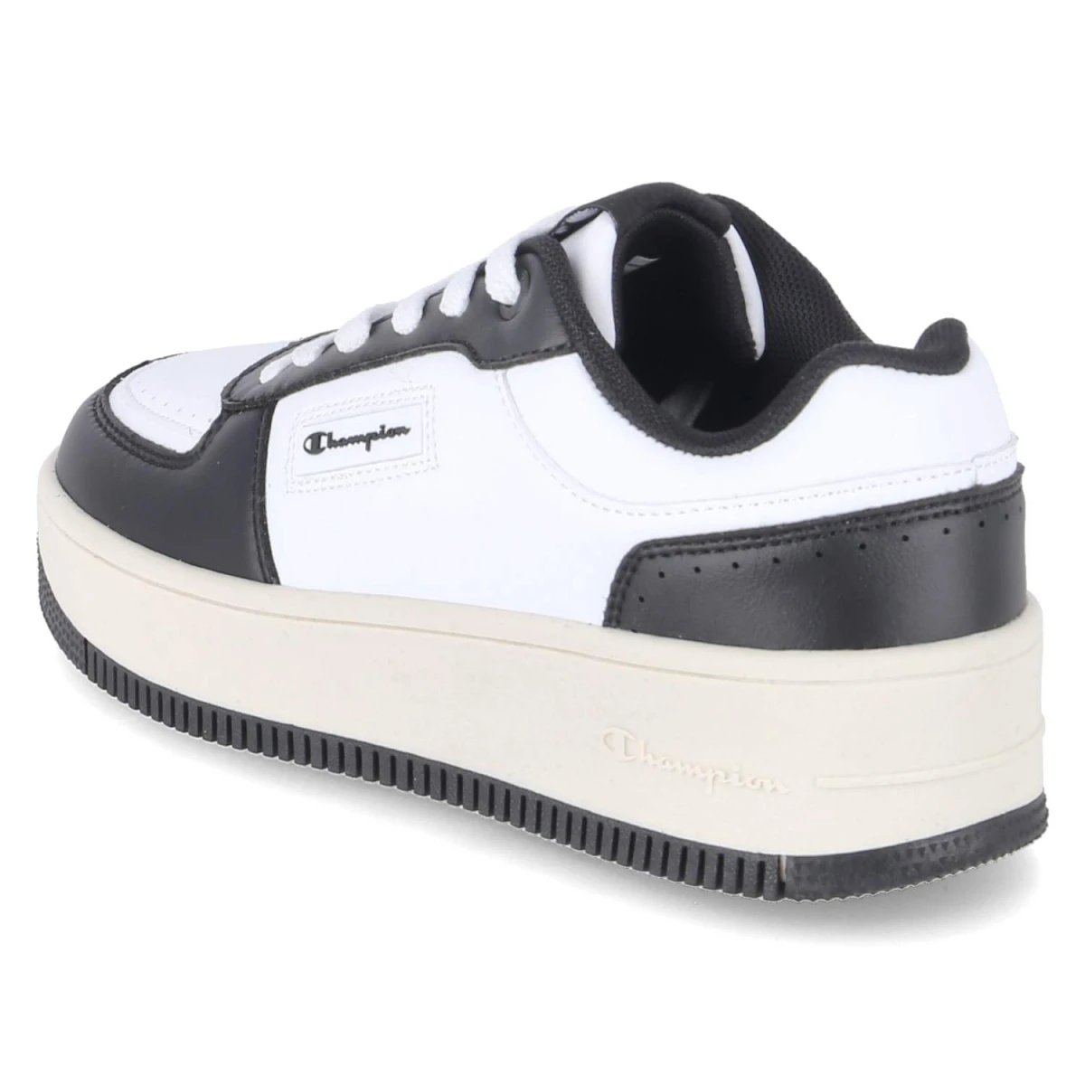 ChampionLow Sneaker RD 18 TWIN PLATFOR - WEISS
