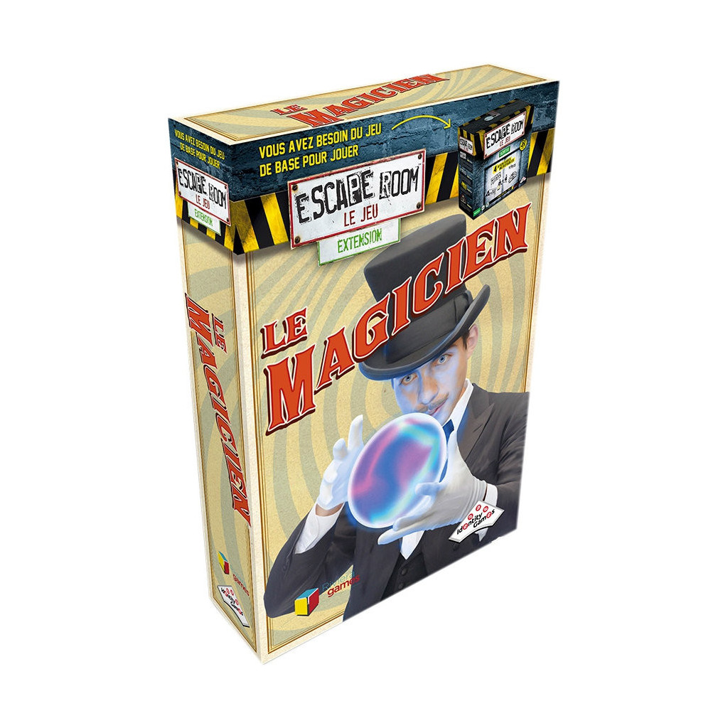 Escape Room - Extension Le Magicien