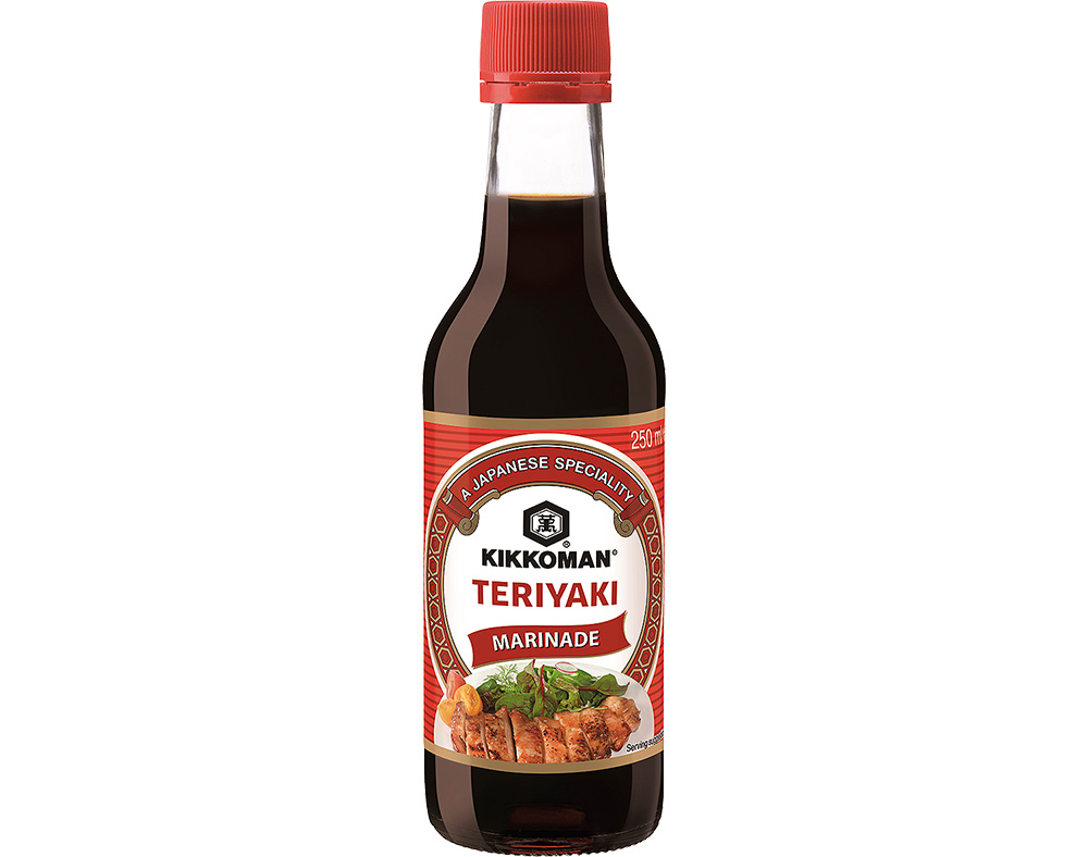 MOLHO KIKKOMAN JAPONÊS TERIYAKI MARINADA 250ML