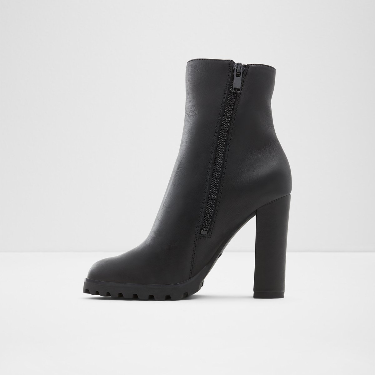 Tealith Black Women Ankle boots