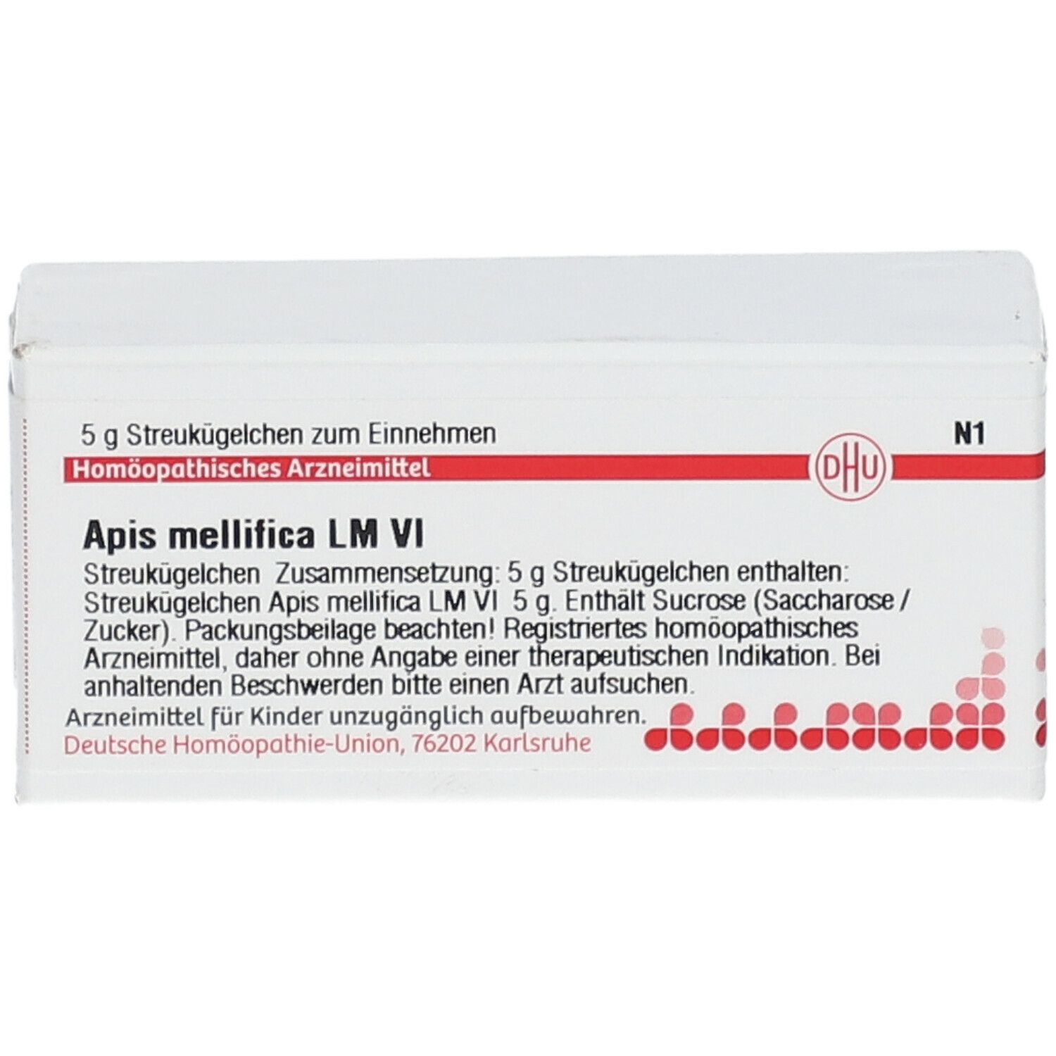 DHU Apis Mellifica LM VI