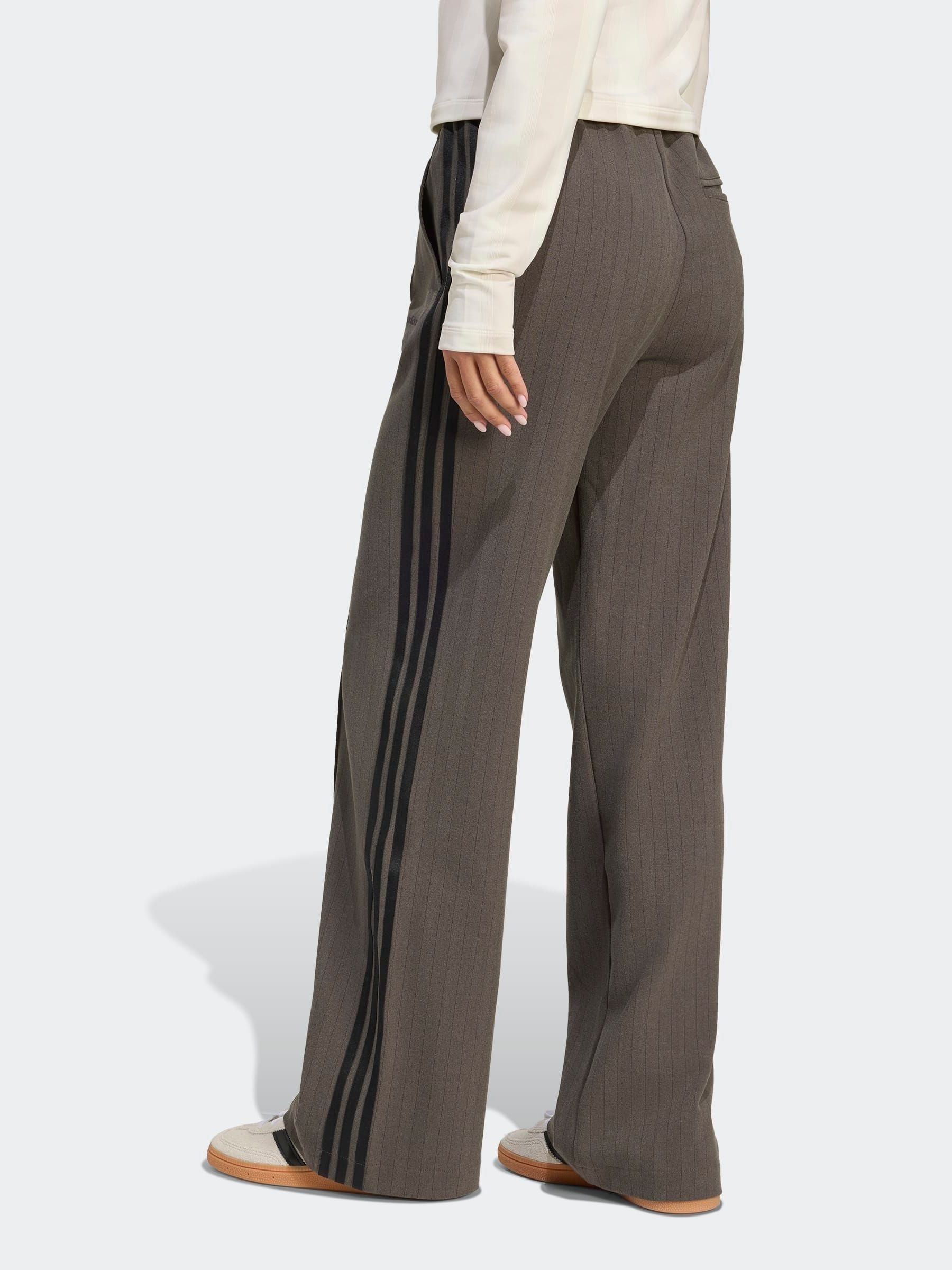 Bruin - Adidas Originals Tailored 3-Strepen Broek