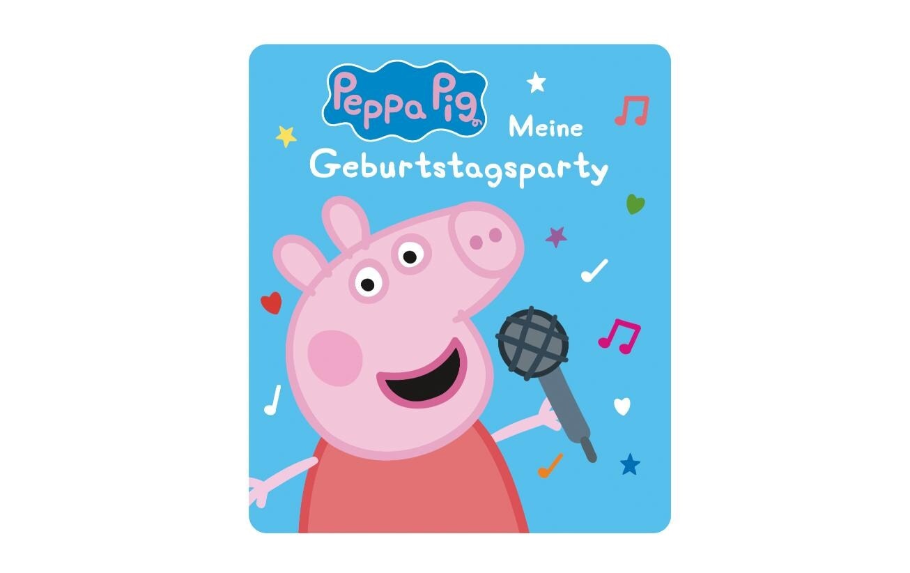 tonies Hörspielfigur »Peppa Pig – Meine Geburtstagsparty«