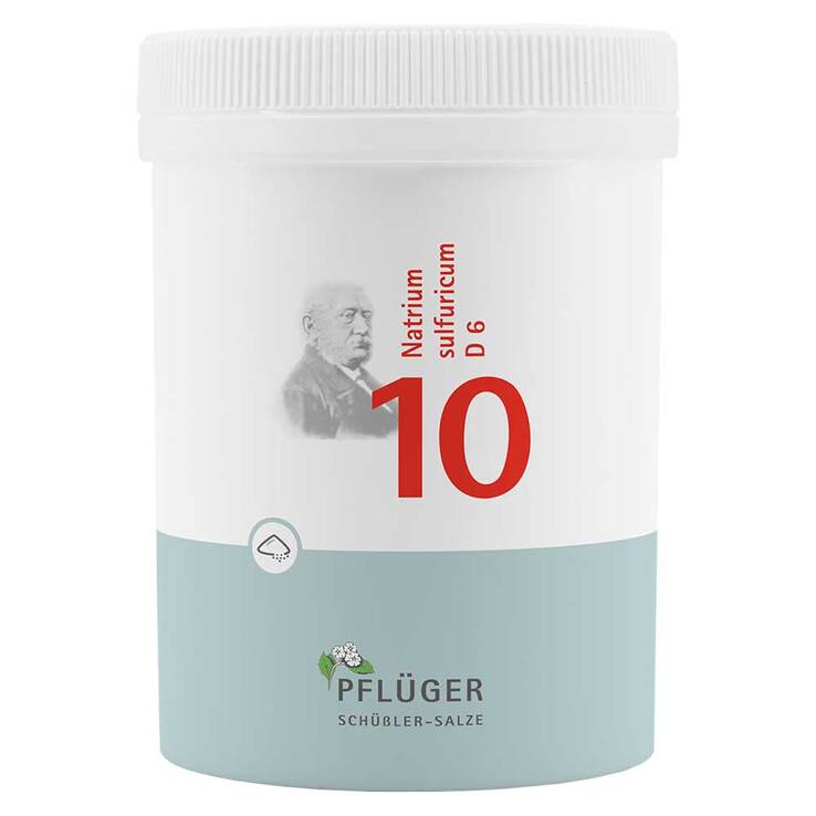 Biochemie Pflüger 10 Natrium sulfuricum D 6 Pulver, 250 g