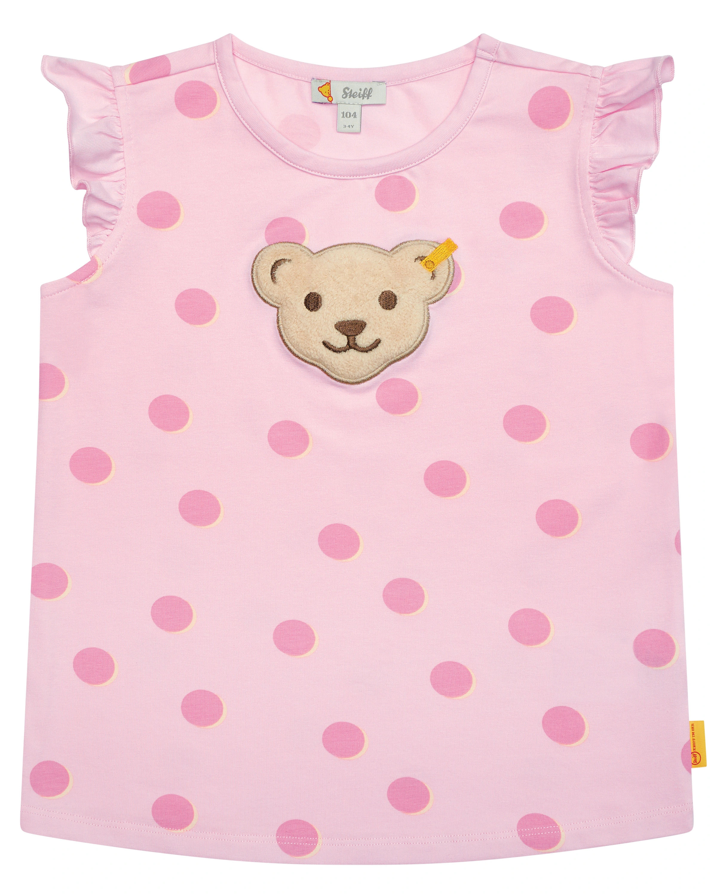 T-Shirt DOTTY in cherry blossom