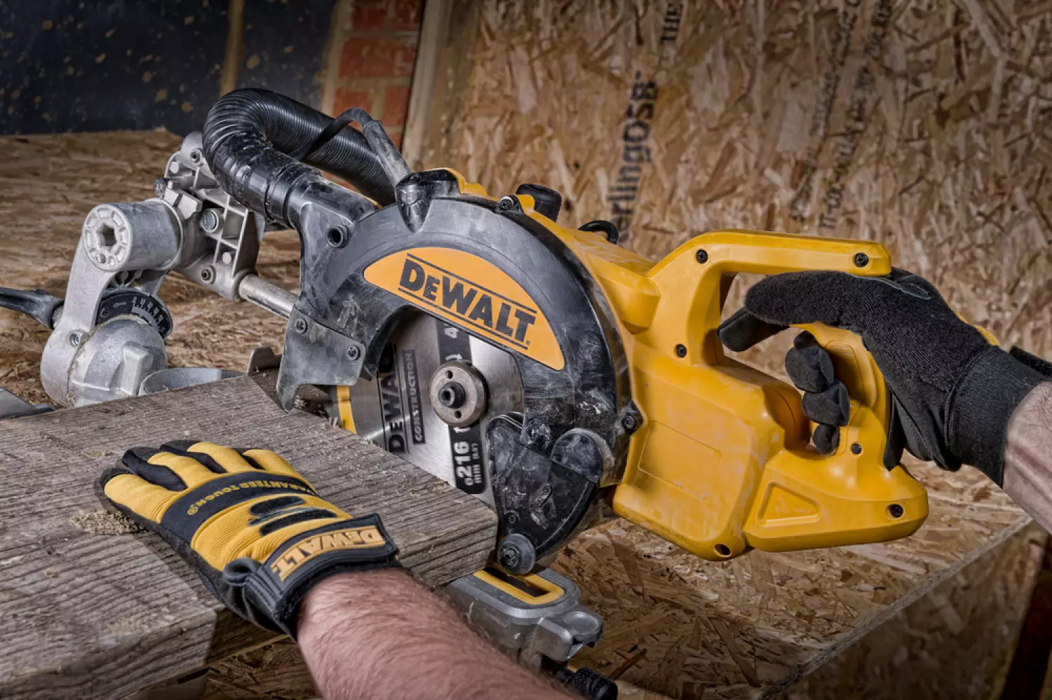 DeWALT DT1953 Construction Cirkelzaagblad - 216 x 30 x 40T - Hout (Met nagels)