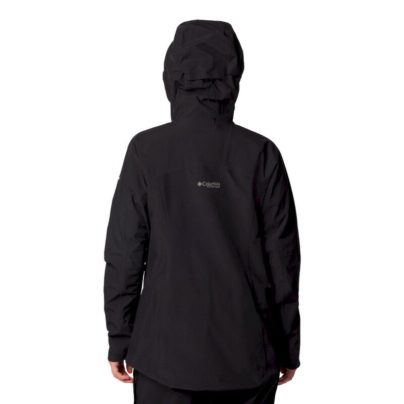 Platinum Peak II 3L Shell - Veste ski femme