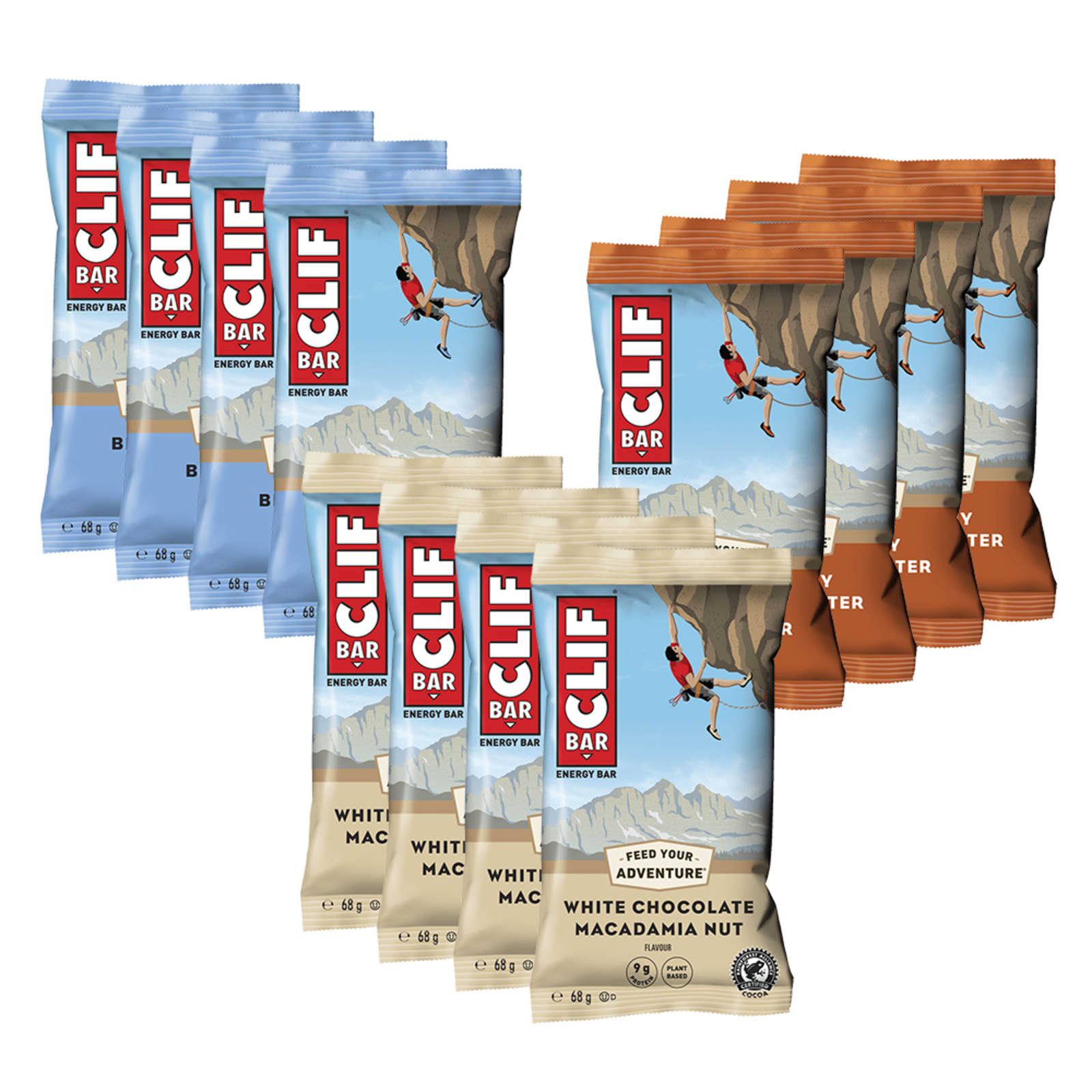 12 x Bar Mixed (12x68g)