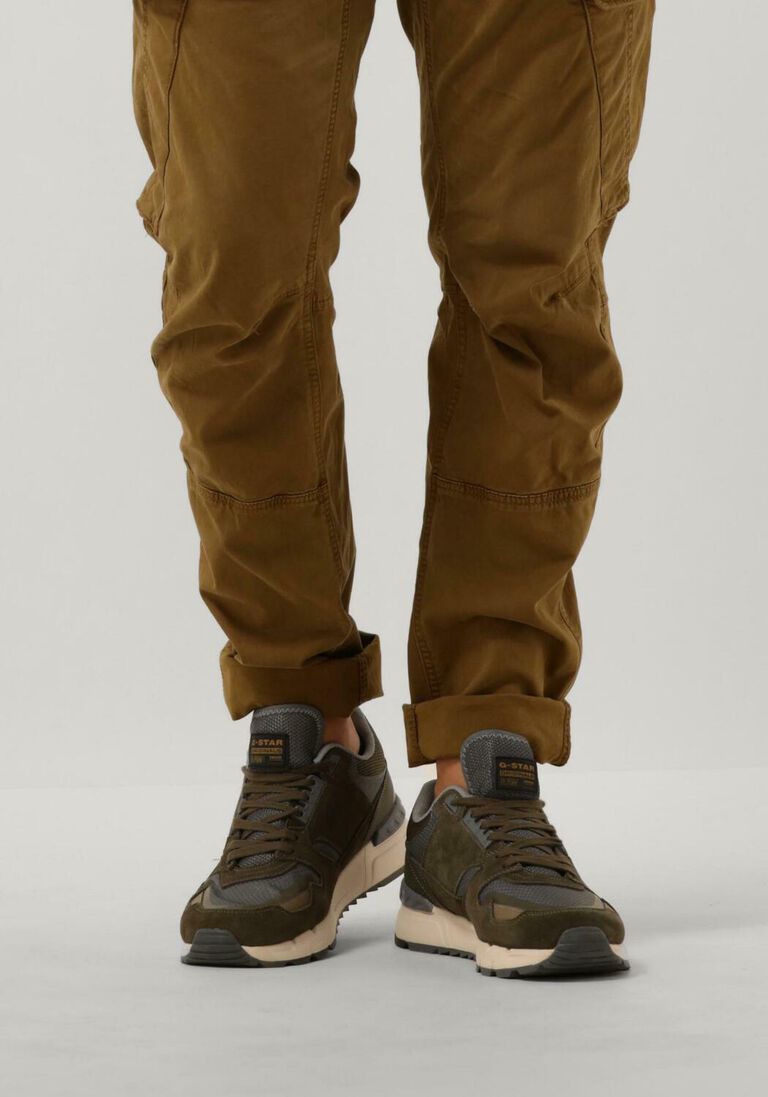 G-STAR RAW groene g-star raw lage sneakers holorn rps m
