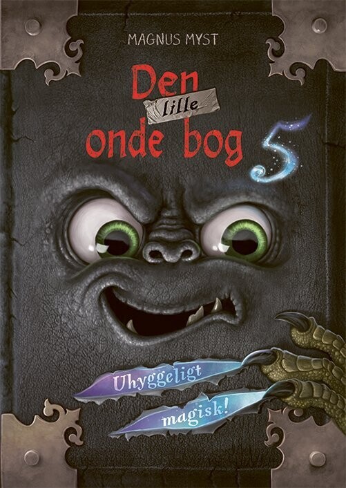 Den Lille Onde Bog 5: Uhyggeligt Magisk! - Magnus Myst - Bog
