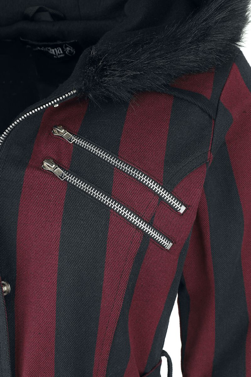 Veste Multi-Poches | Gothicana by EMP Veste d'hiver