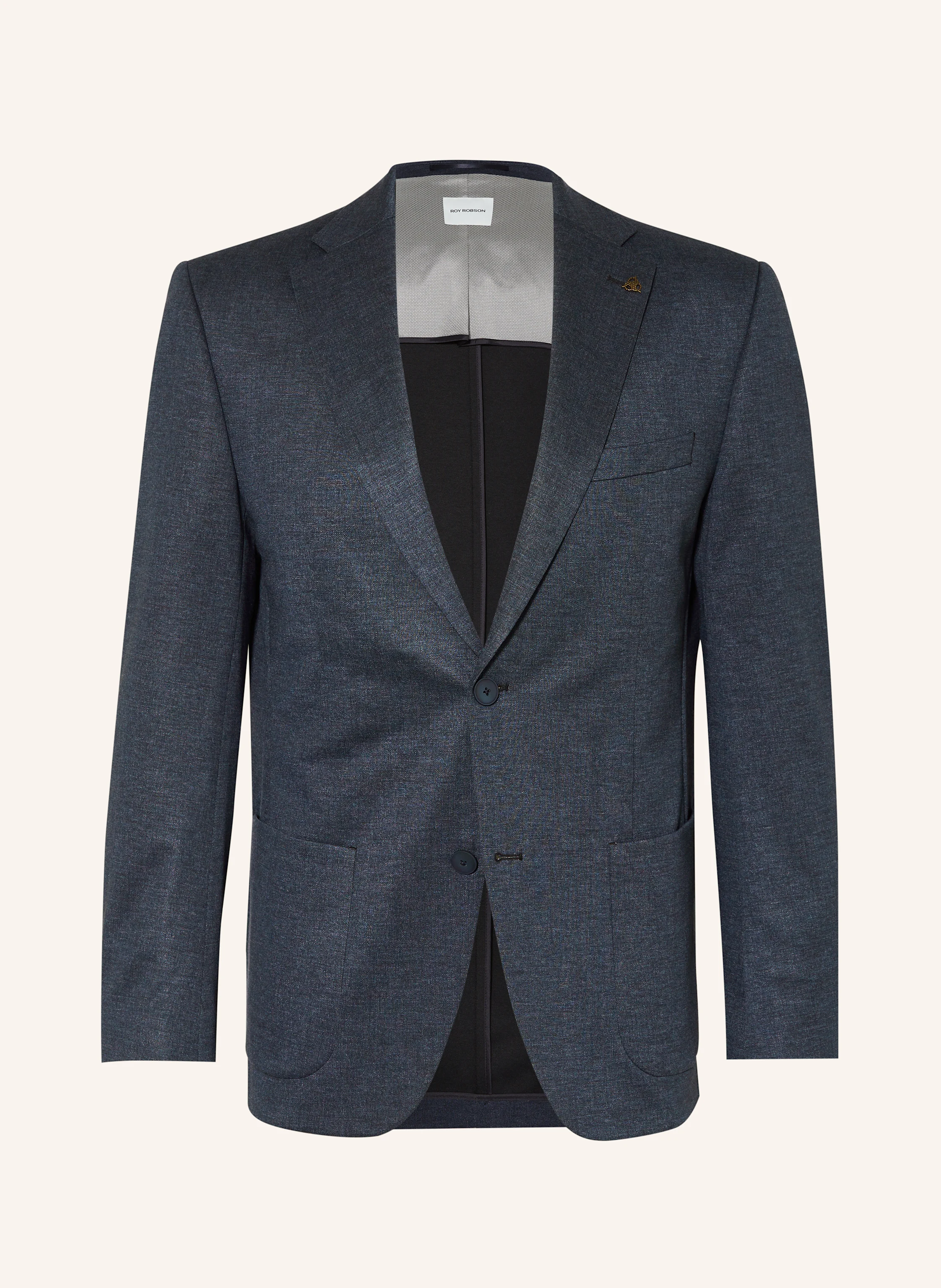 Roy Robson Anzugsakko Regular Fit aus Jersey