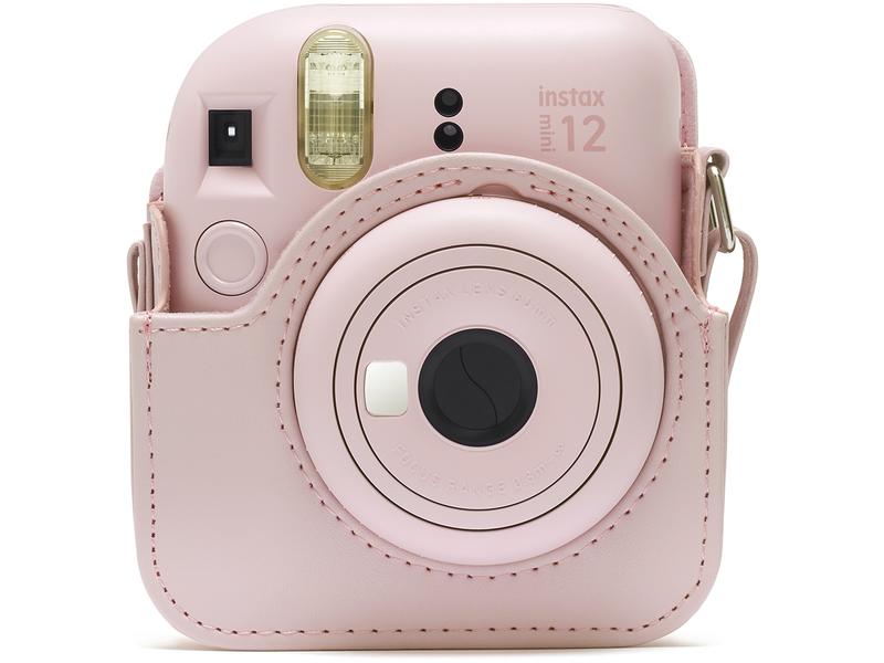 Fujifilm Kameratasche Instax Mini 12 Rosa Kompakte Tasche für Instax Mini 12