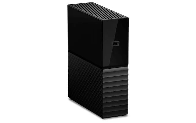 Western Digital externe HDD-Festplatte 3,5 Anschluss USB